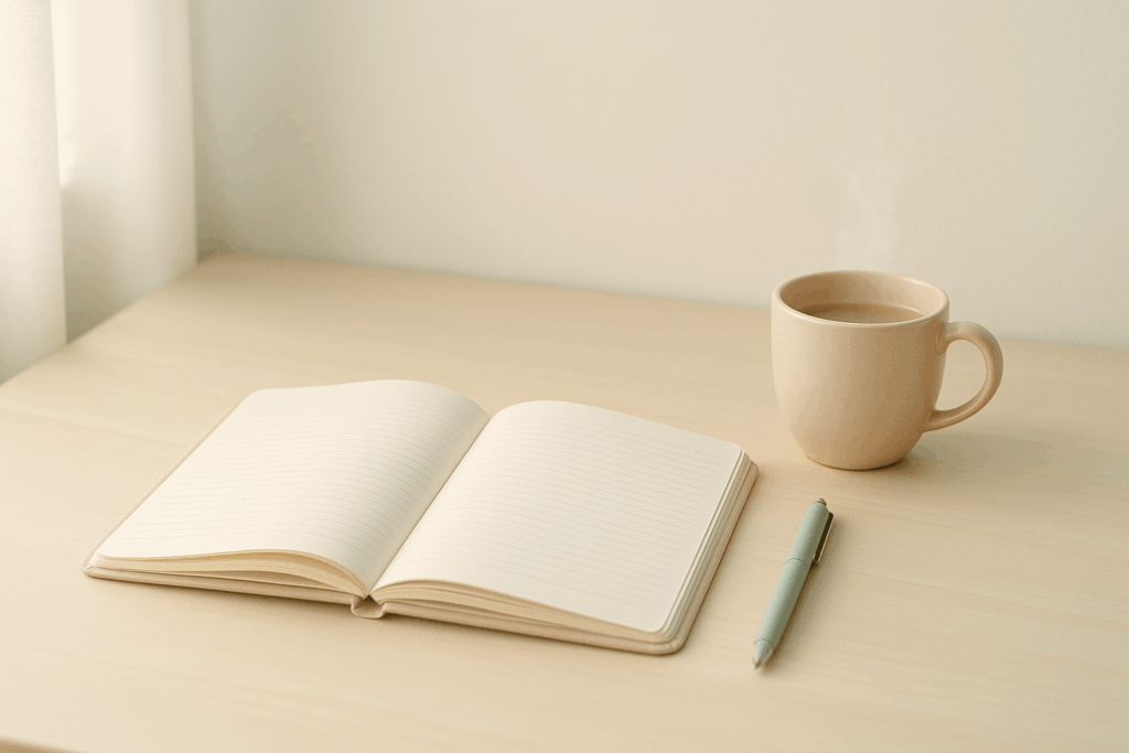 Journaling für Ihre persönliche Entwicklung