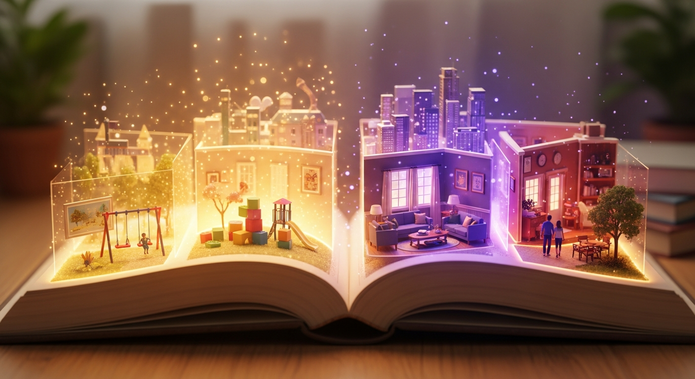 Dein Leben in Kapiteln: Wie du bedeutsame Lebensabschnitte dokumentierst