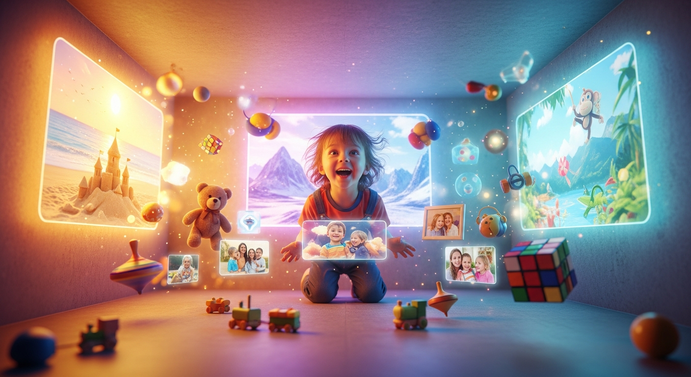 3D-Tagebuch für Kinder: Wie digitale Räume das Erinnern zum Erlebnis machen