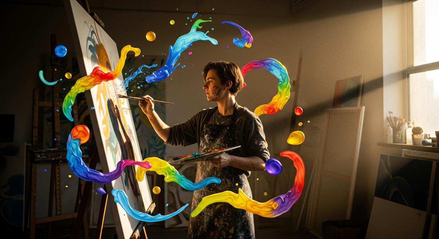 Wie Kreativität deine Resilienz stärkt: 5 wissenschaftlich belegte Wege