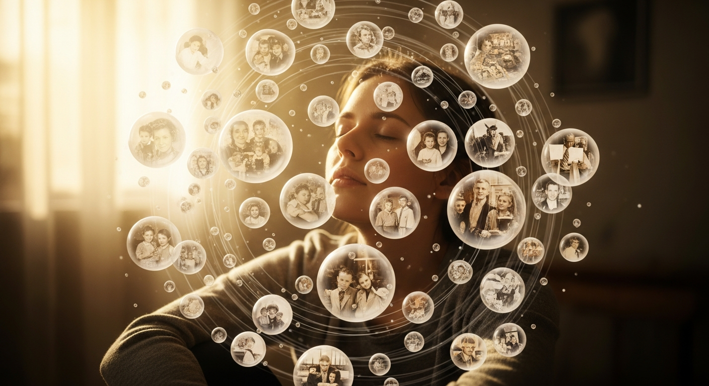 Die Psychologie der Nostalgie: Warum Erinnerungen uns glücklich machen