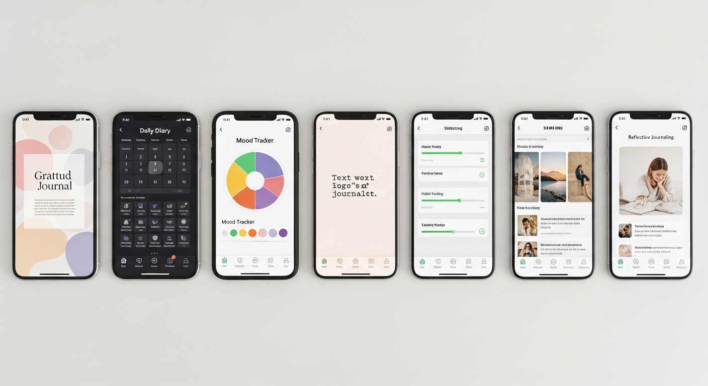 Die 7 besten Tagebuch-Apps 2026 im Vergleich — und warum Soul to Soul heraussticht