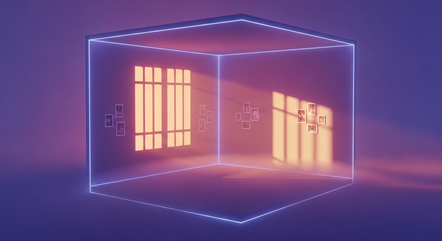 3D digitaler Erinnerungsraum