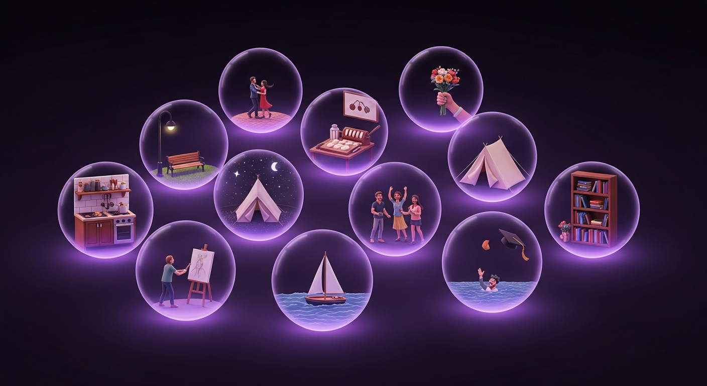 Kreative digitale Erinnerungsräume