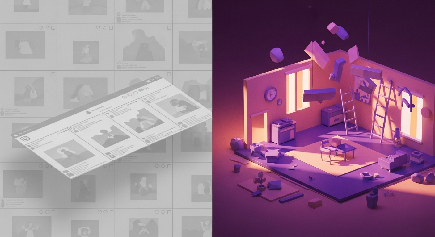 Instagram-Konsum vs. authentischer Selbstausdruck