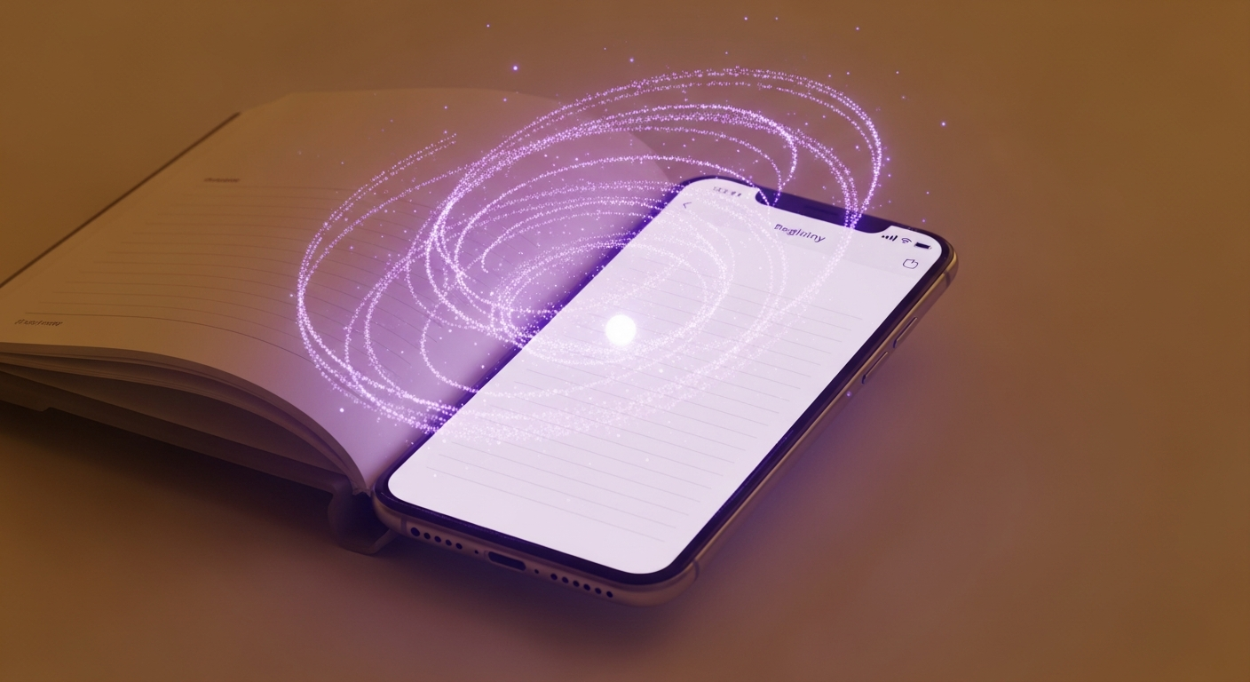 Journaling für Anfänger: 5 Schritte zum täglichen Ritual — mit der richtigen App