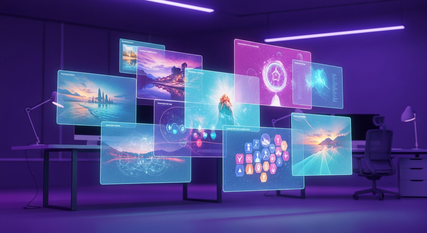 Digitales Vision Board erstellen 2026: Warum 3D mehr bewirkt als Pinterest